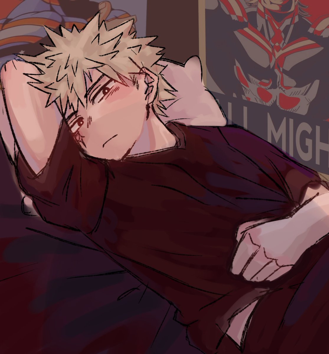 pov ur childhood friend turned bully turned rival is trying to seduce you idk 
#bkdk #dkbk
