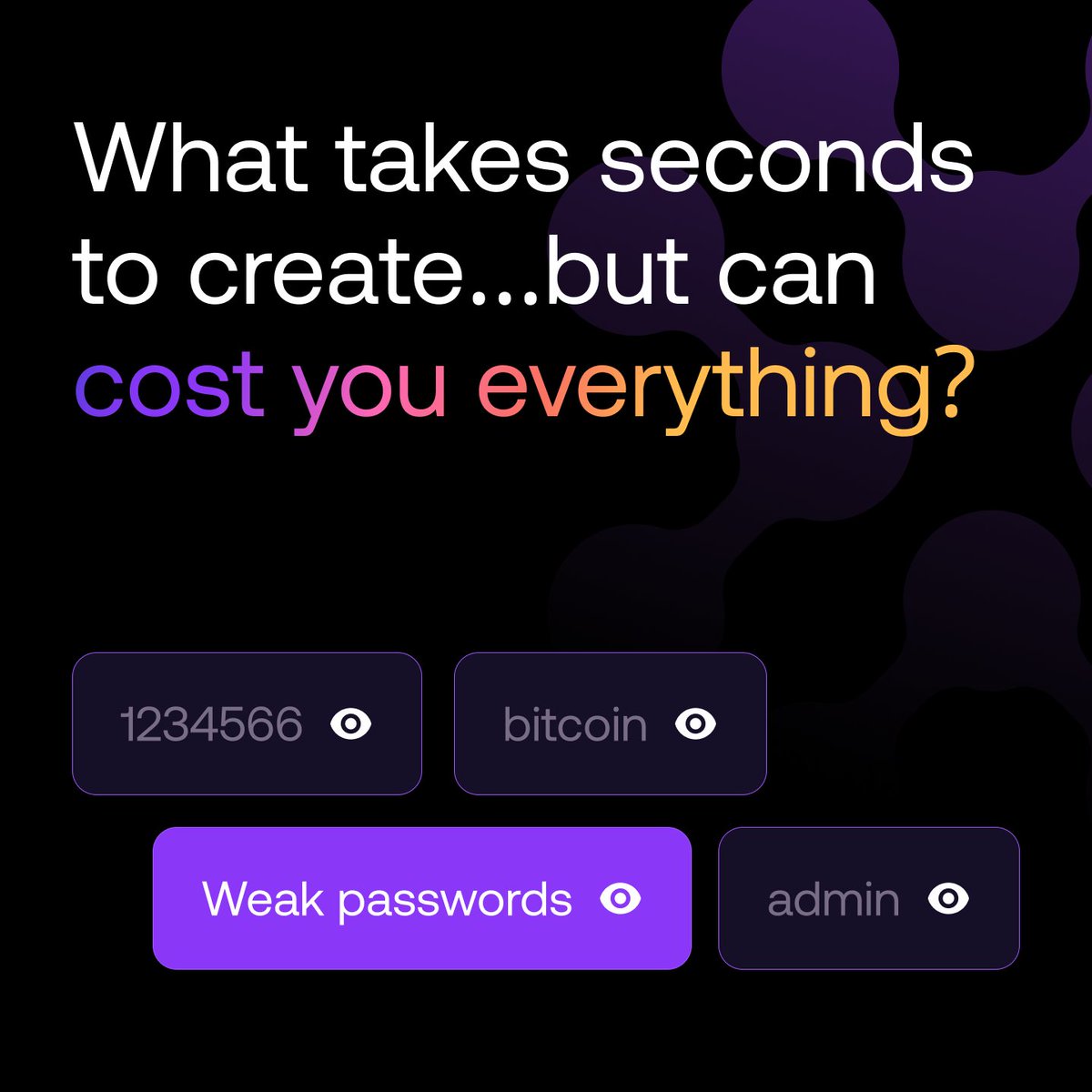 The majority of breaches happen because basic protection wasn’t enabled. 

Crypto gives you ownership. Ownership requires responsibility. 

Activate 2FA.  Secure your IXFI account properly.