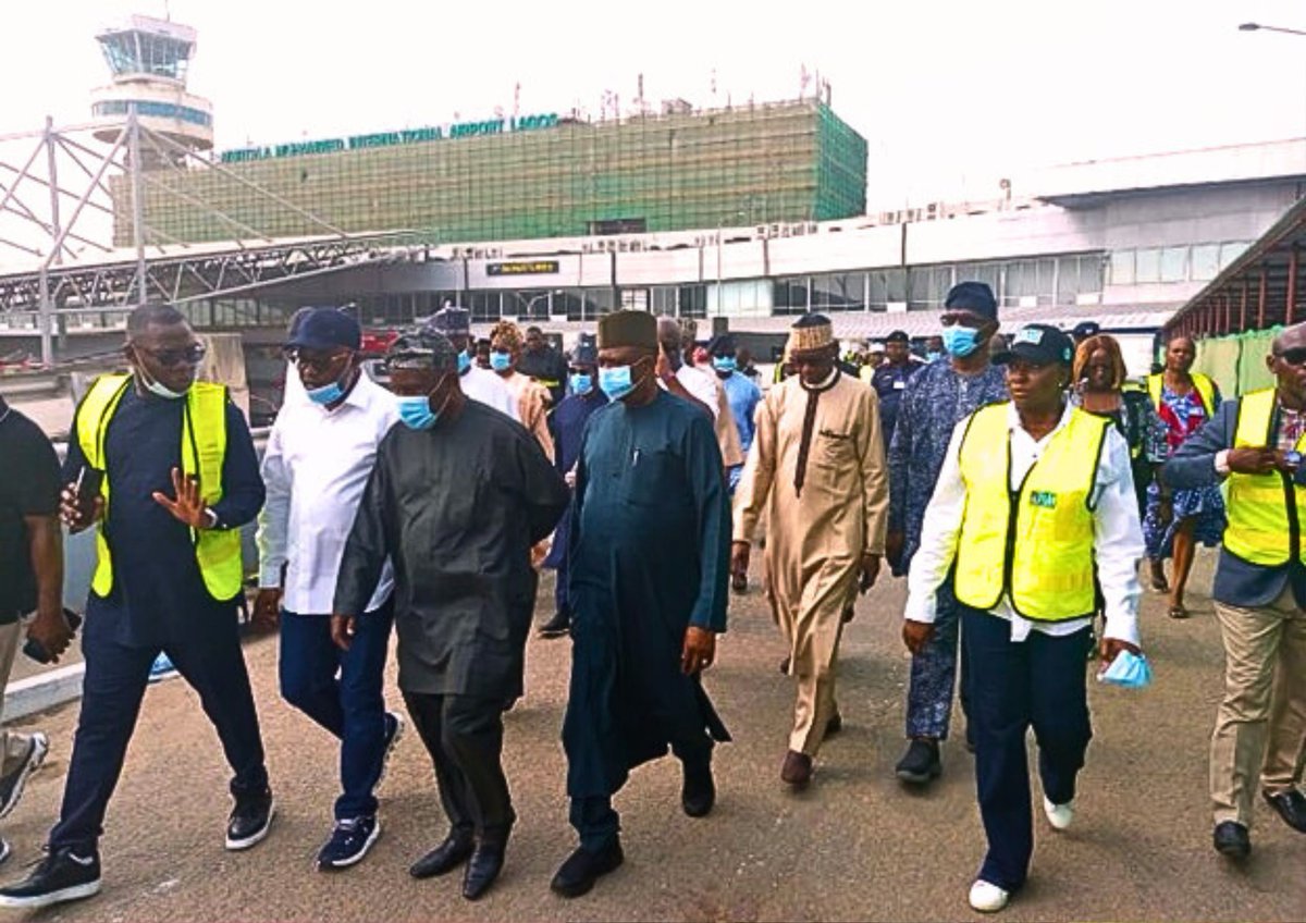 thougth_media's tweet image. MMIA Fire: Senate and Reps hold closed-door meeting with FAAN after Terminal 1 blaze destroyed critical equipment. No lives lost — but major safety questions remain. 🔥✈️
#MMIA #FAAN #AviationNews #Nigeria 
thoughtmedianetwork.com/mmia-fire-fall…