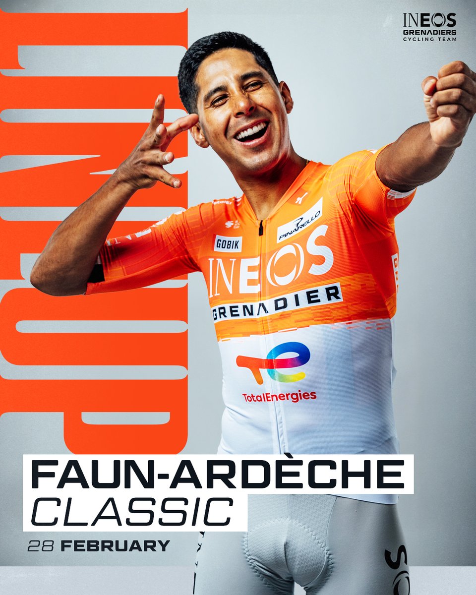 INEOS Grenadiers tweet media