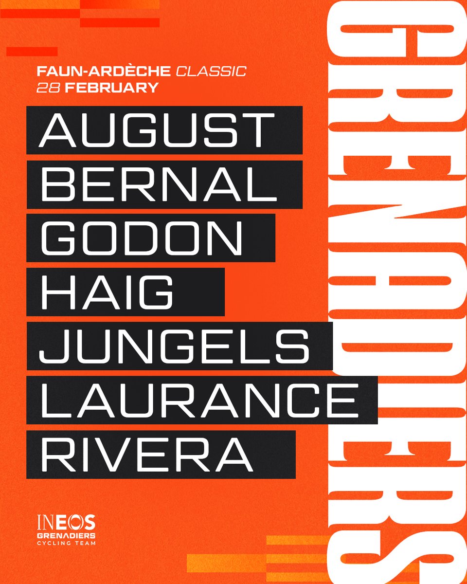 INEOS Grenadiers tweet media