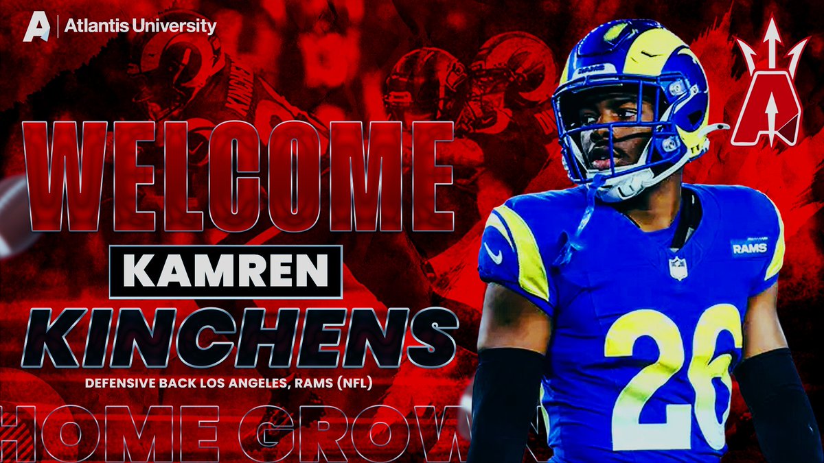 Atlantis University Athletics tweet media