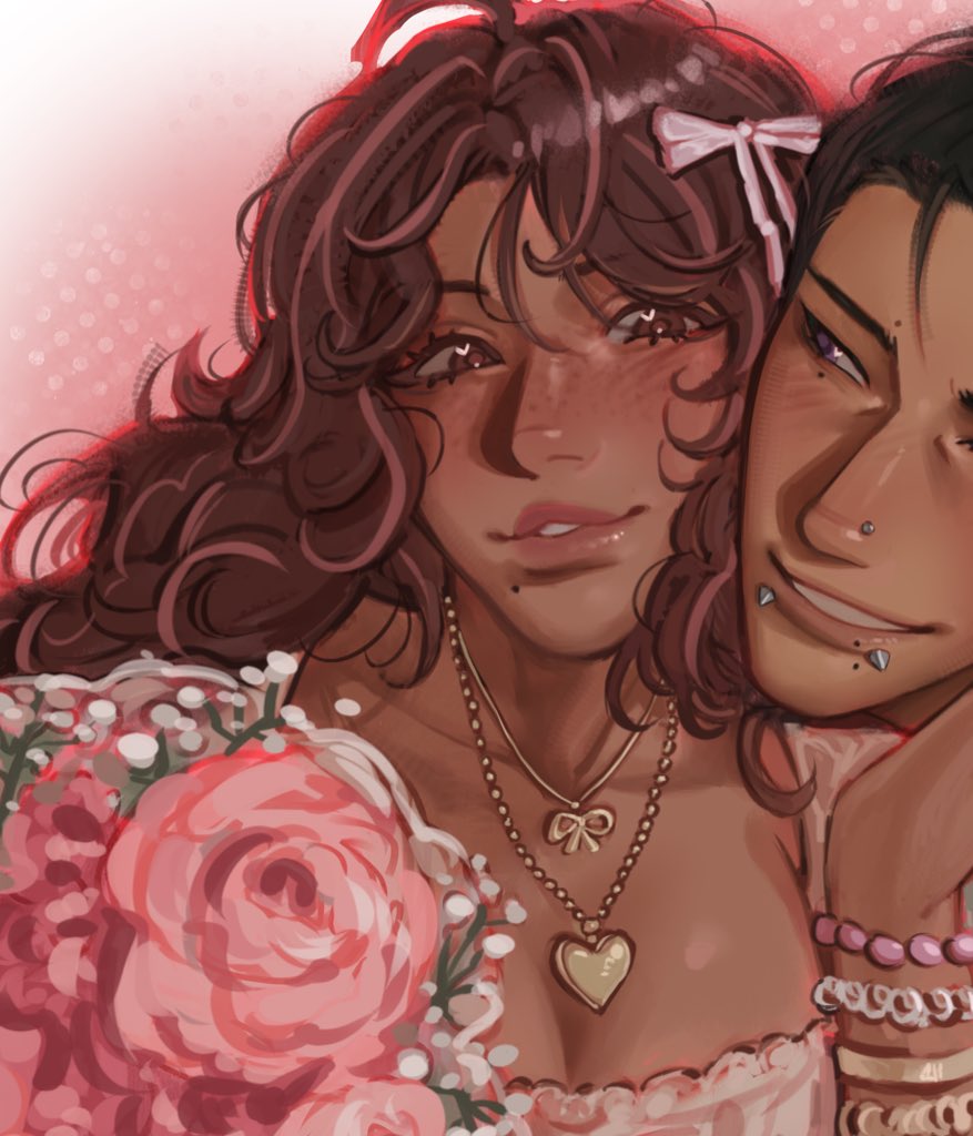 i love esmesona so so much she is so beautiful to me ☹️💗