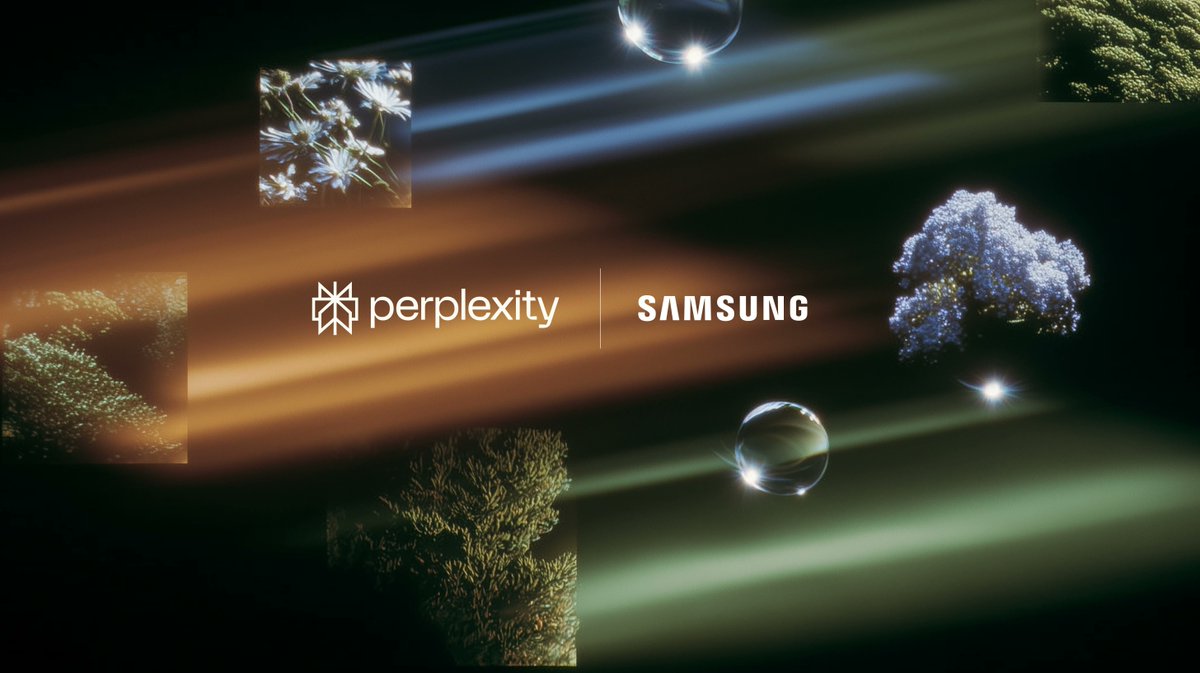 We’ve partnered with Samsung to bring Perplexity directly into the upcoming Galaxy S26.

Every new S26 will ship with Perplexity built in as a system‑level AI, with its own wake word: “Hey Plex.”