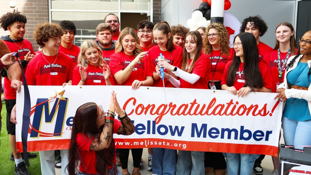 Melissa High School tweet media