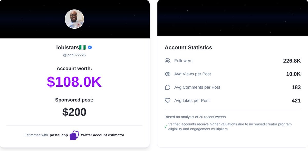 peterlightspeed's tweet photo. I just checked and compared me and Lobistar account worth😳
see my life🥲 https://t.co/R621its4ko