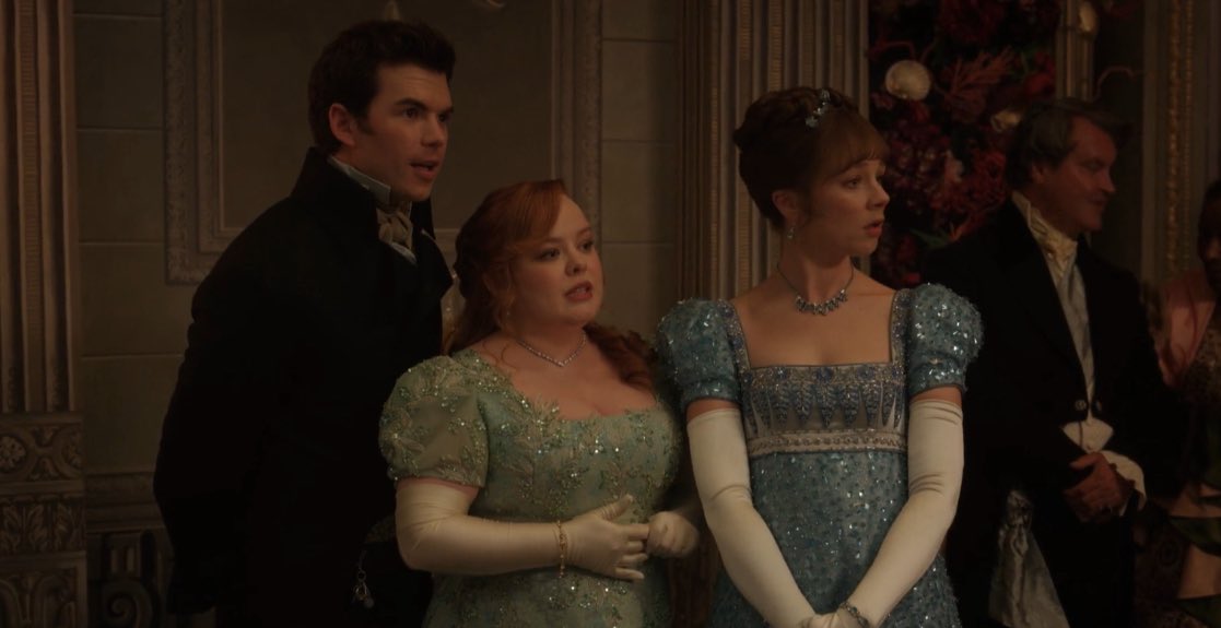 look at these gossipers