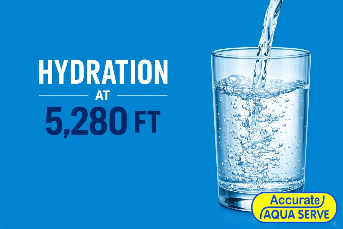 Aqua_Serve's tweet image. Hydration at 5,280ft is a job! 🏔️ Book a Free In-Home Water Quality Appointment at aquaserve4u.com for a free test, usage evaluation, plumbing audit &amp;amp; custom recommendations. No commitment! #DenverLife #HighAltitudeHydration #Wellness #AquaServe #ColoradoLiving