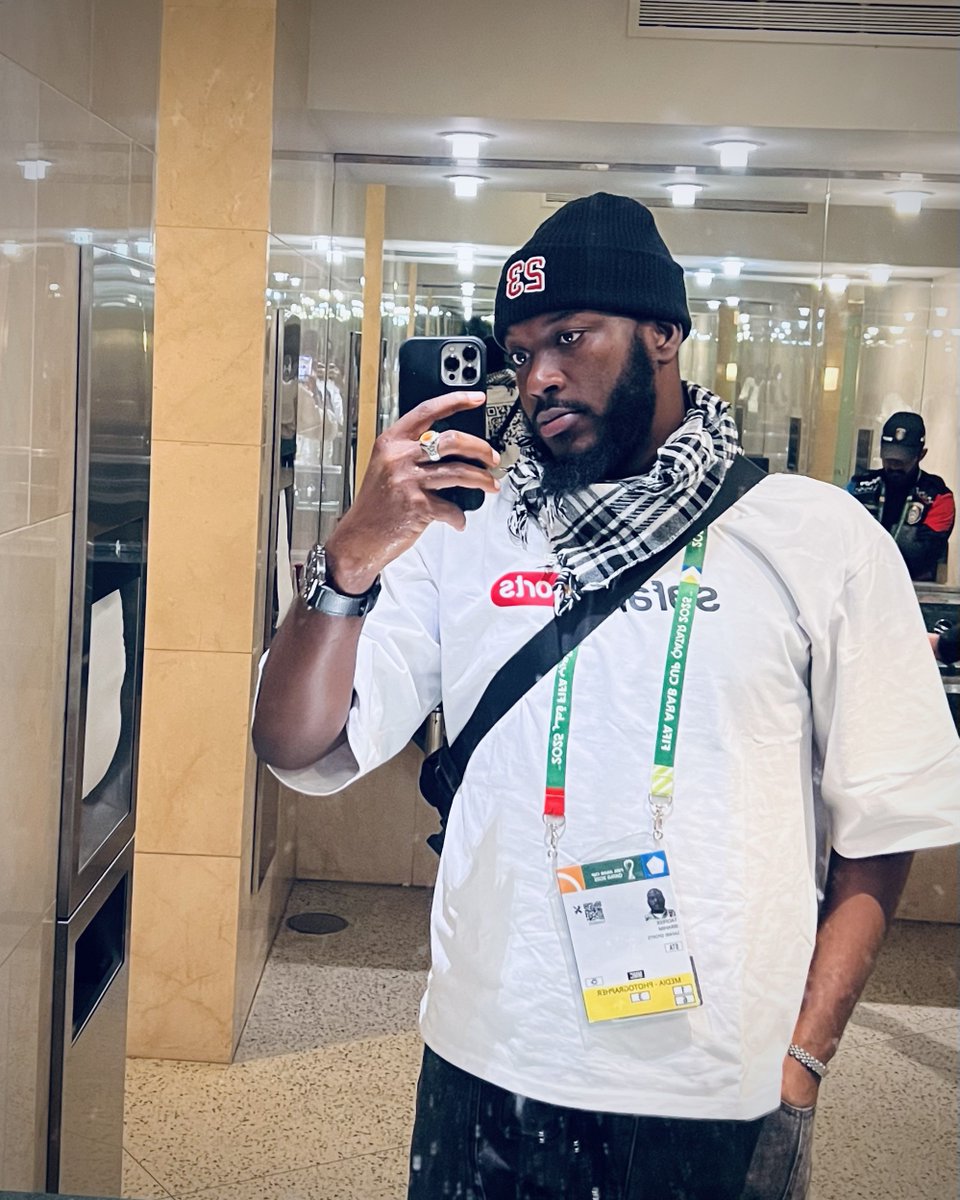 🚨 PERSONAL GOOD NEWS

  I will be in Qatar next month for the biggest football games— Messi &amp; Yamal will be playing against each other for the very first ever time.  

 Brands— let’s collaborate and run up content activation.