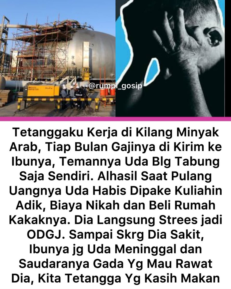 indepenSumatera's tweet photo. Cerita seperti ini banyak sekali terjadi dilapangan, kebaikan sering kali dibalas dengan kekejaman 💔 https://t.co/RCrppgNc8M