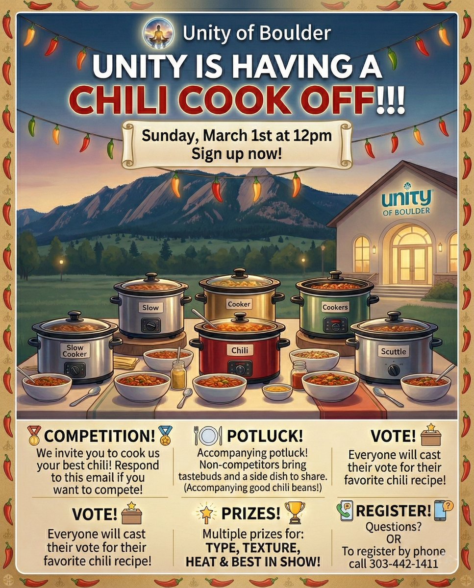 Unity of Boulder Spiritual Center tweet media