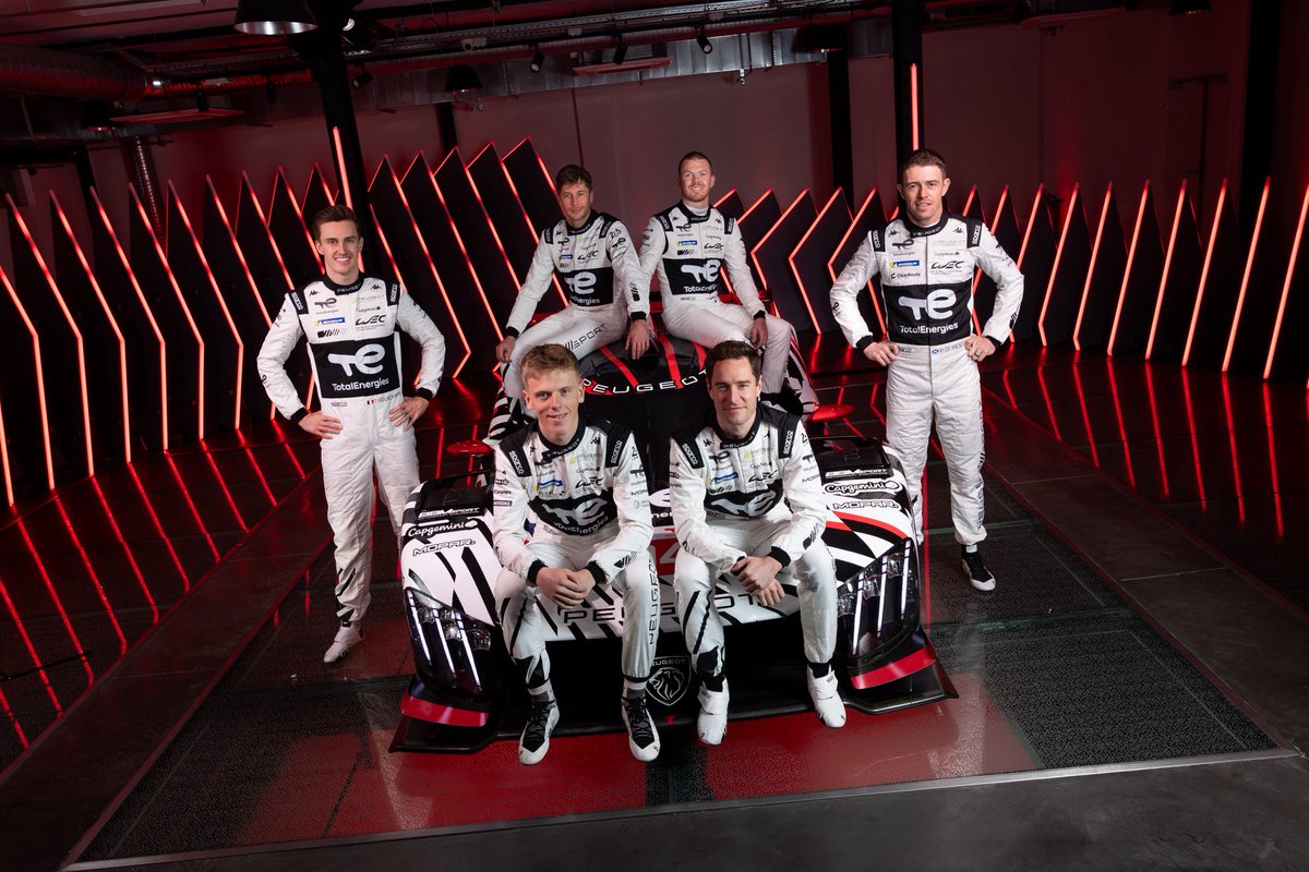 TPourchaire's tweet photo. 2026 here we go 💪🏼

I love the new livery, and you ? https://t.co/Qc2e5eyYAf