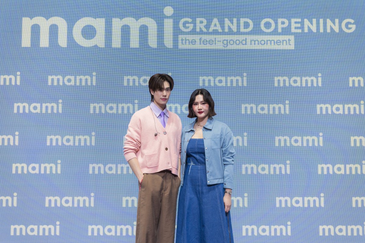 around_ent's tweet image. ออร่าความเฟรชจาก 6 หนุ่มฮอต ‘เก่ง - น้ำปิง - จอส - กวิน - ภูวินทร์ - จั๊มพ์’ ปล่อยพลังความสดใส ในงาน ‘mami GRAND OPENING - The feel-good moment’

#MamiBrand #MamiCosmetics 
#MamiFeelGoodMoment

อ่านข่าวเพิ่มเติม
📍facebook.com/share/p/1D9nNJ…

นอกจากนี้ทริคในการดูแลผิวจาก 6