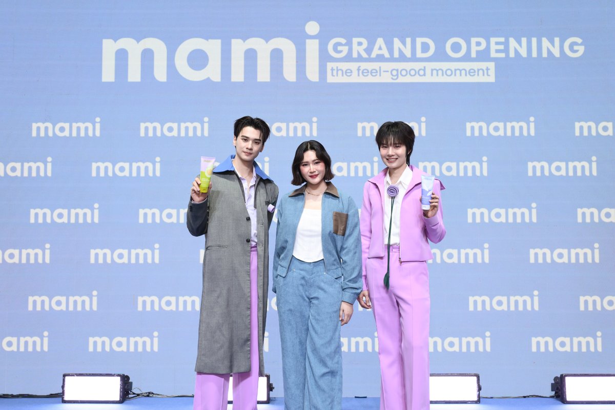 around_ent's tweet image. ออร่าความเฟรชจาก 6 หนุ่มฮอต ‘เก่ง - น้ำปิง - จอส - กวิน - ภูวินทร์ - จั๊มพ์’ ปล่อยพลังความสดใส ในงาน ‘mami GRAND OPENING - The feel-good moment’

#MamiBrand #MamiCosmetics 
#MamiFeelGoodMoment

อ่านข่าวเพิ่มเติม
📍facebook.com/share/p/1D9nNJ…

นอกจากนี้ทริคในการดูแลผิวจาก 6