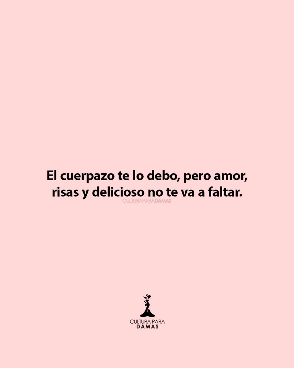 Cultura Para Damas tweet media