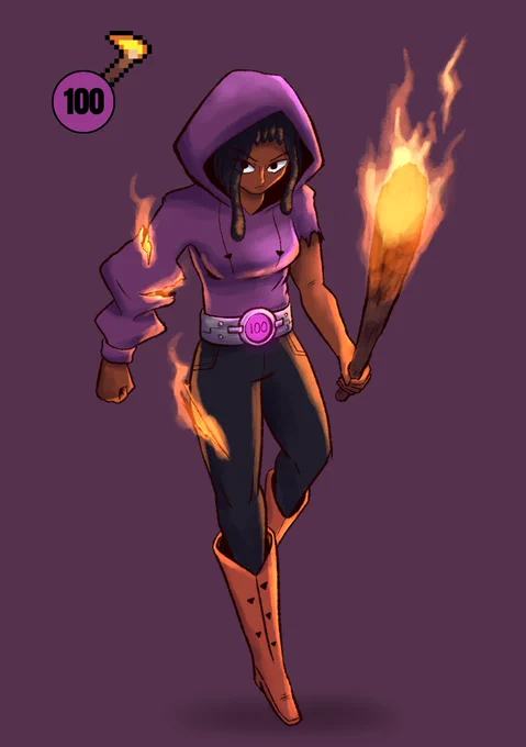 THE GOAT HAS A GOOD SUPER, LETS GOOOOO #earclacks #fanart