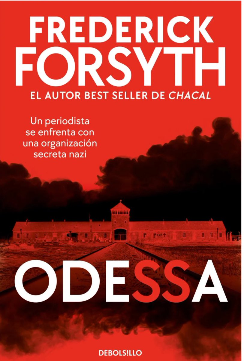Forsyth dejó como legado póstumo “La venganza de Odessa”, continuación de su mítica novela sobre la organización secreta nazi.

En “Los hombres de la niebla”, novelé la fascinante historia de los nazis que se ocultaron en Sudamérica… hasta hoy. 

Porque nunca desaparecieron.