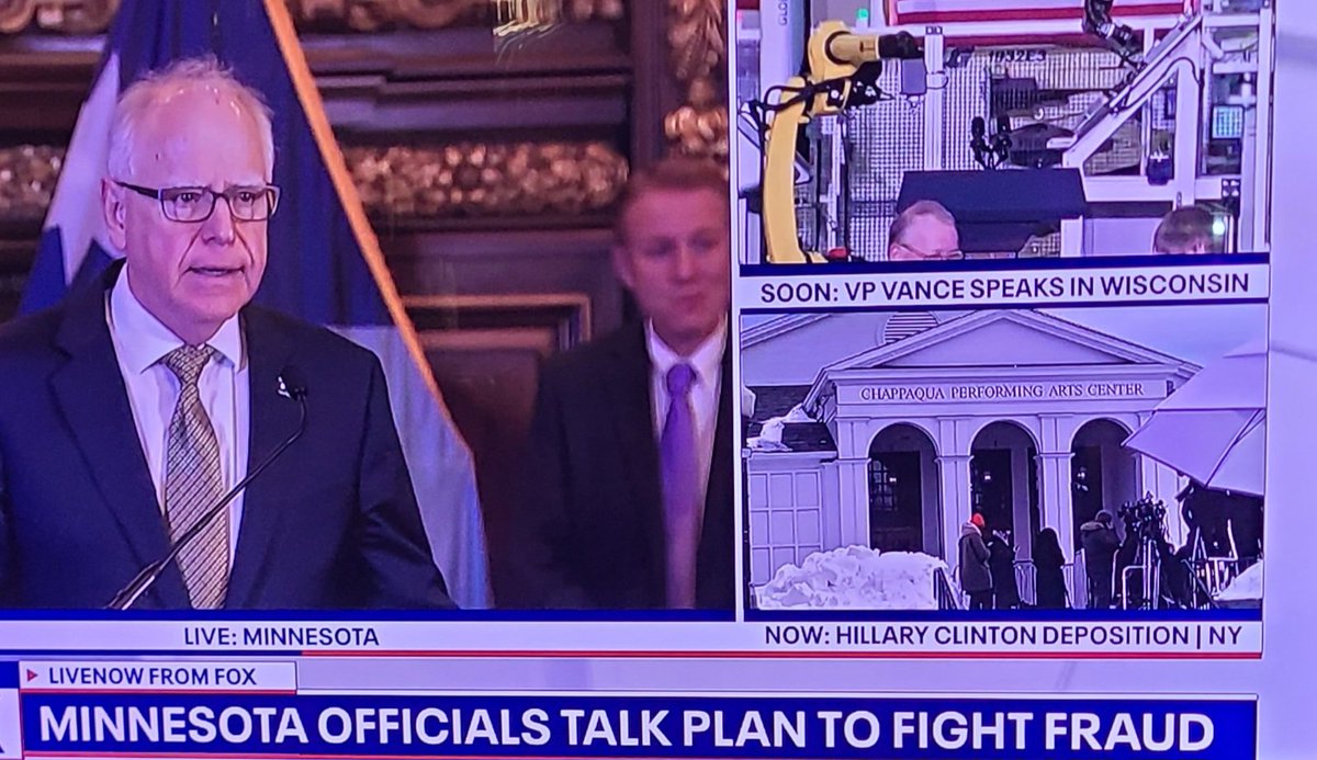 JacaDullBoy1983's tweet image. Lil timmy has a "plan to fight fraud in #MN "

I can hardly imagine what that looks like.

Only after @nickshirleyy showed up was this a "problem."
Why? Give me an example as to why this is now a problem that requires a GOVERNOR to take action? now..