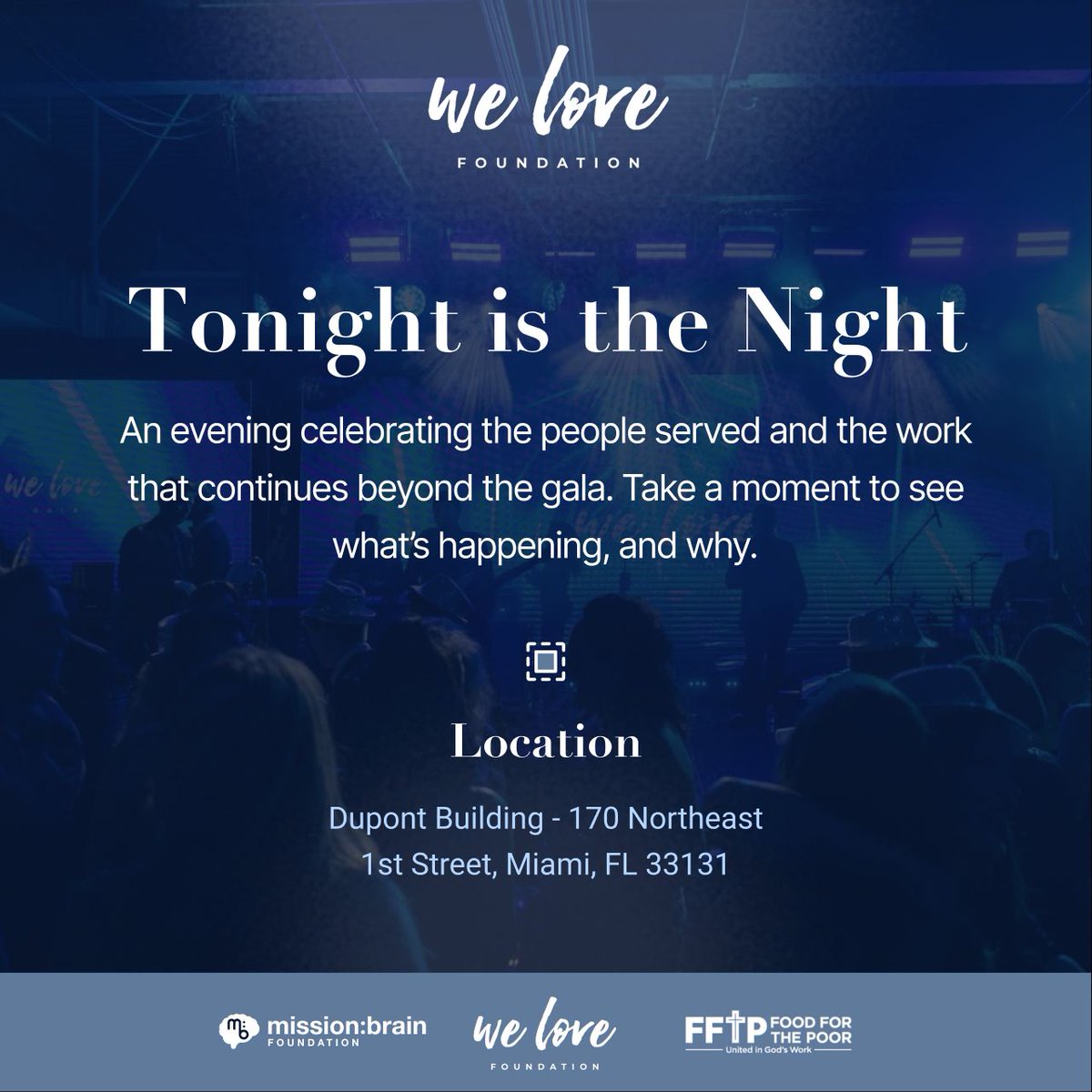 missionbrainorg's tweet photo. Tonight is more than a gala.

It’s about families supported, dignity restored, communities strengthened, and care that continues long after the lights go down.

This is why we do what we do.

See you tonight. https://t.co/iMJWeVgvZC