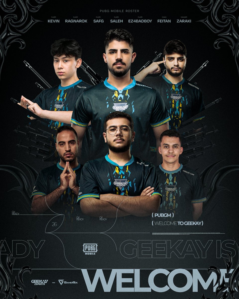 Geekay Esports tweet media