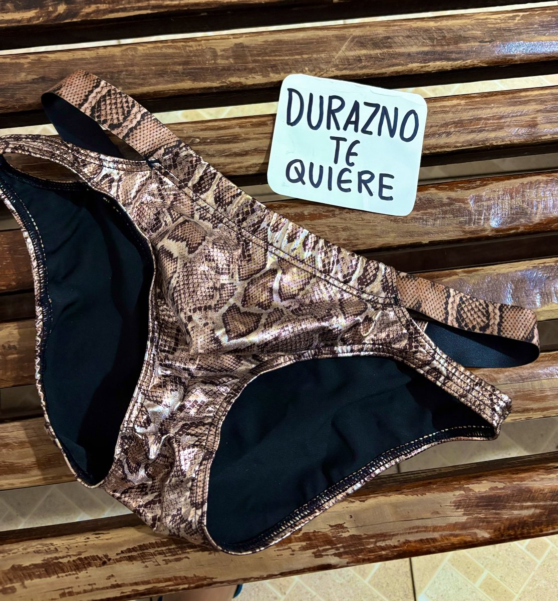 Otro modelo nuevo de <a href="/duraznocommx/">Durazno Cereza</a> 
Espero les guste. 
Quieren ver cómo me queda ❤️‍🔥😏😏😈?
#sexy #malethong #sexypeach🍑