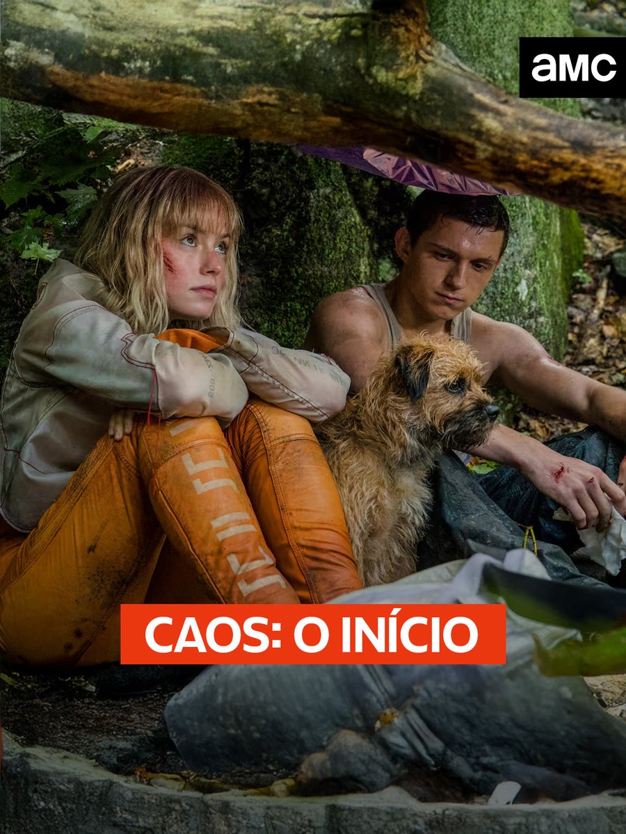 amctv_br's tweet photo. Futuro distópico?
Não pode perder este filme de ação e ficção científica.
🎬 Caos: O início
🗓️ Sexta-feira, 27 – 20h
#AMC #AMCTV #AMCMovies https://t.co/Xgeeh1bKtN