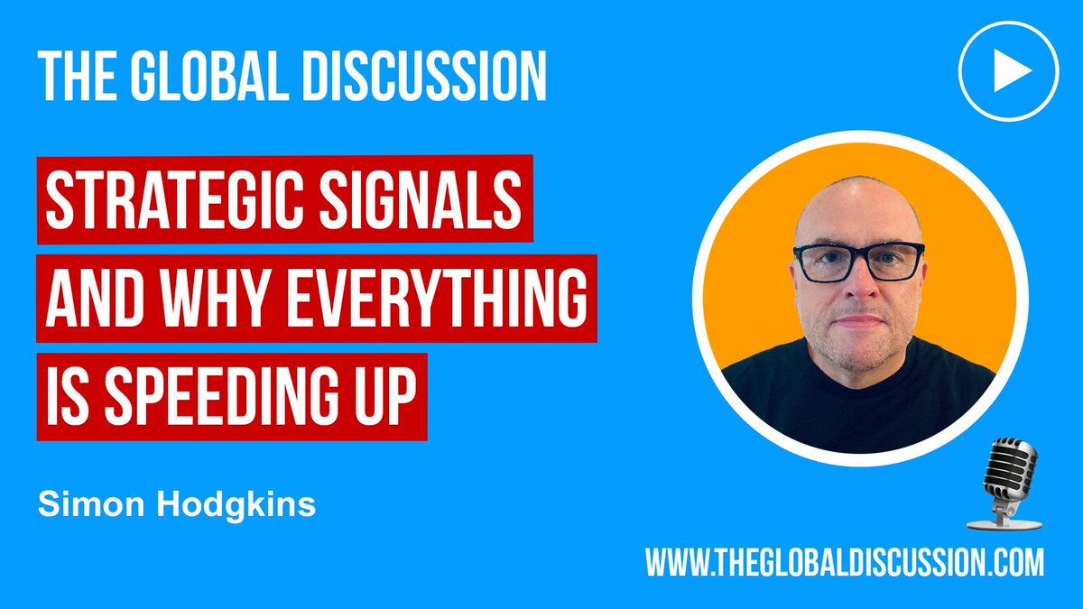 The Global Discussion tweet media