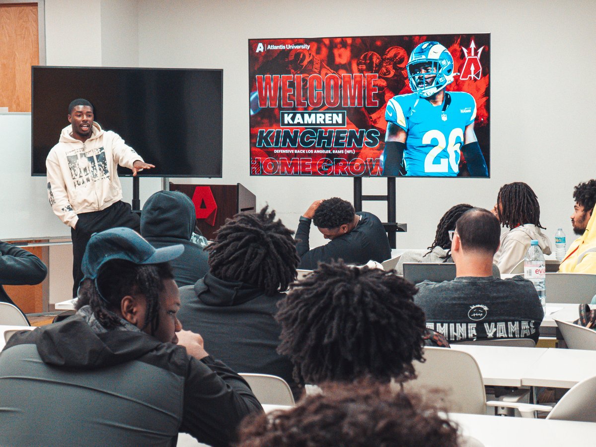 Atlantis University Athletics tweet media