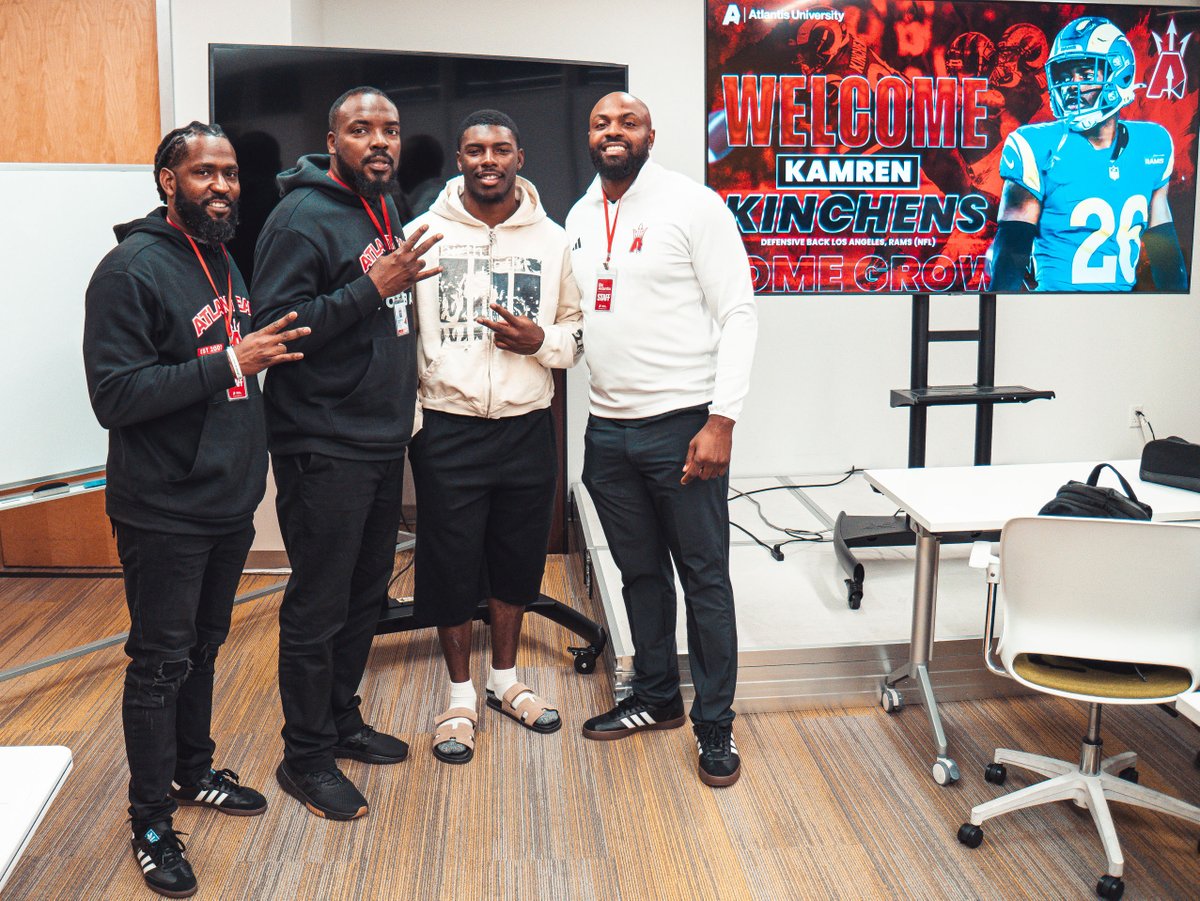 Atlantis University Athletics tweet media