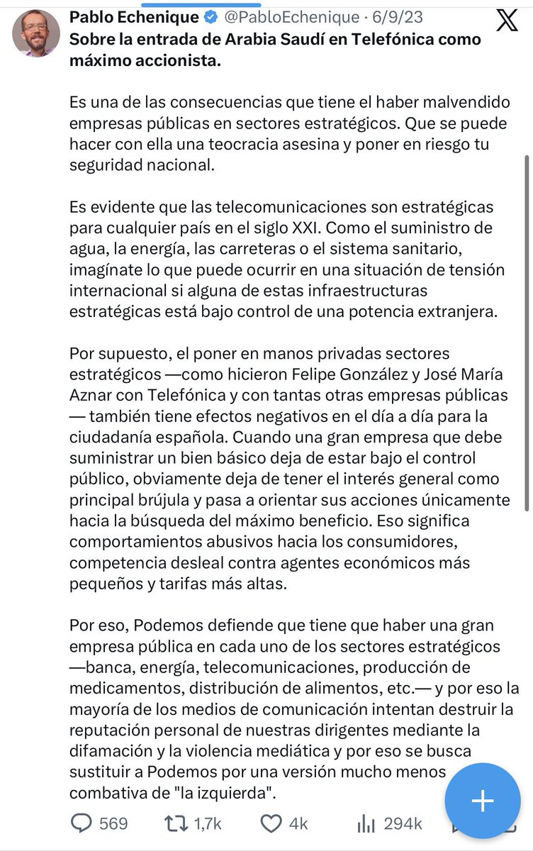 pabloharour's tweet photo. @PabloEchenique @CanalRed_TV Dejo esto por aquí y me voy https://t.co/yOI6cckE3V