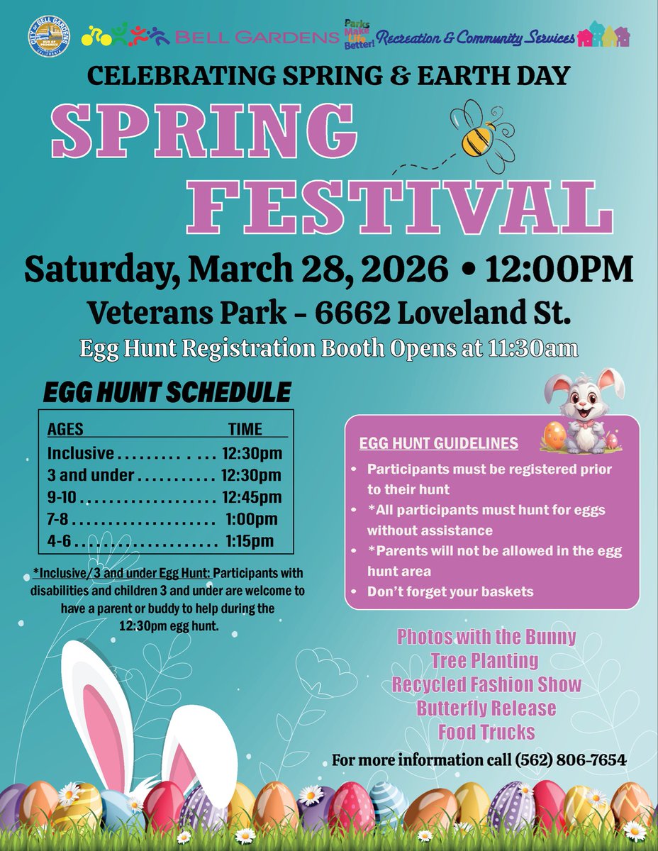Bell Gardens Recreation tweet media