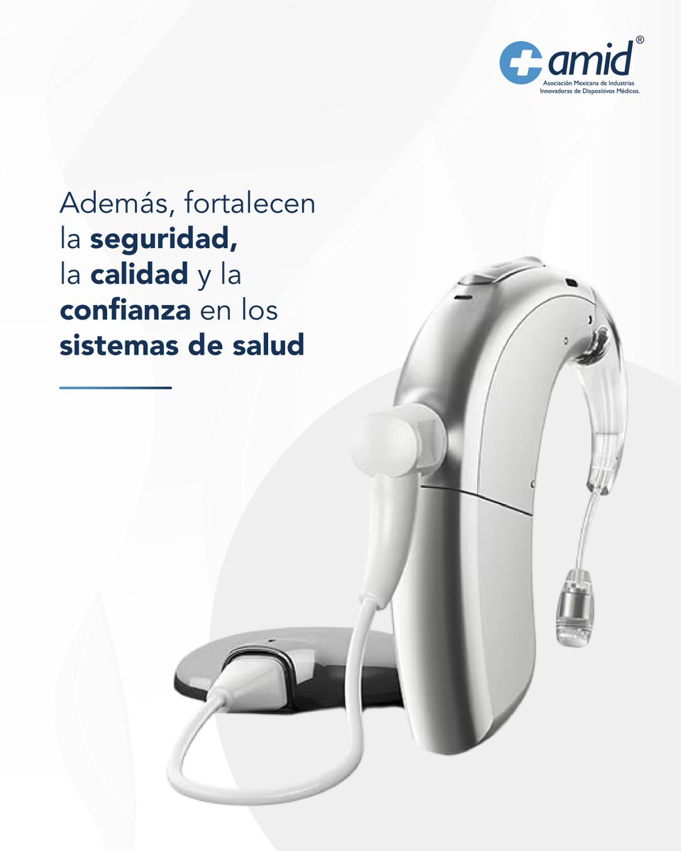 AMID - Dispositivos Médicos México tweet media
