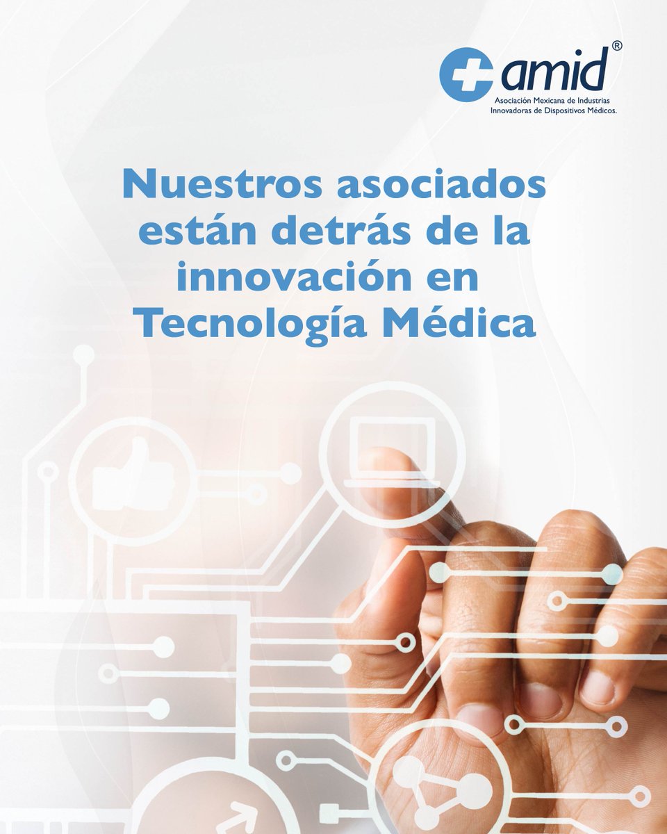 AMID - Dispositivos Médicos México tweet media