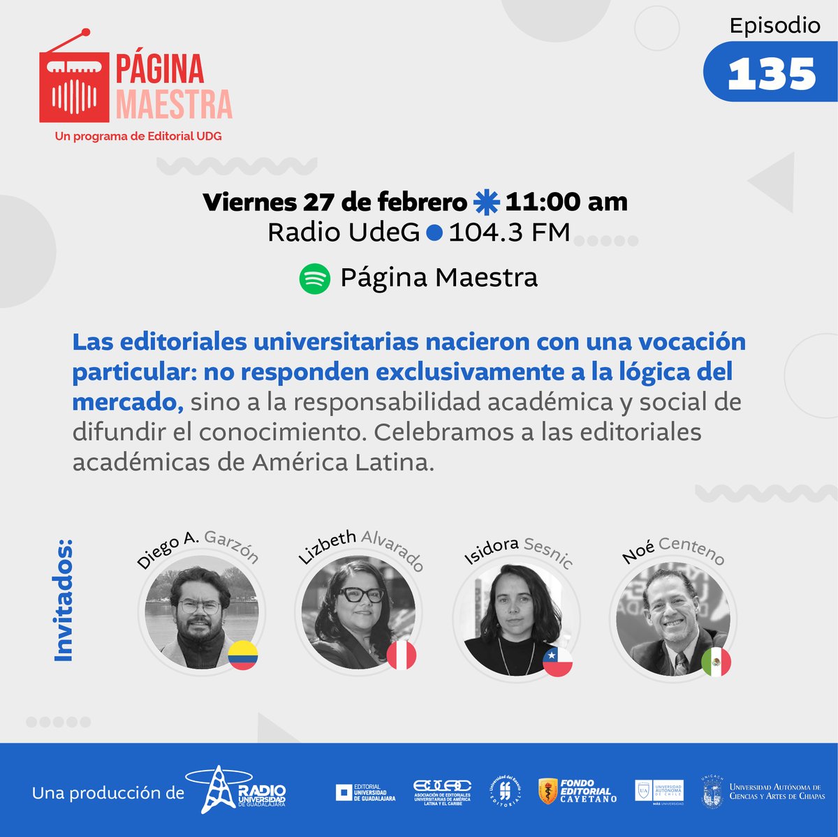 Editorial UDG tweet media