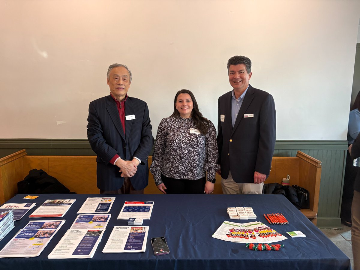 SBA Connecticut tweet media