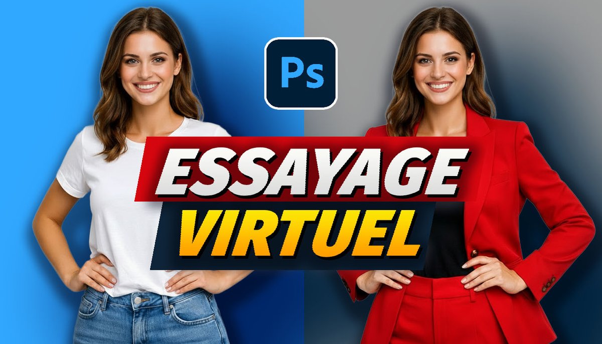 Dans ce tuto Photoshop je vous montre qu'il est possible de faire de l'essayage virtuel dans Photoshop avec le nouveau modèle FireFly de 2026.
----
youtu.be/sFPq67rg9Aw
#photoshop