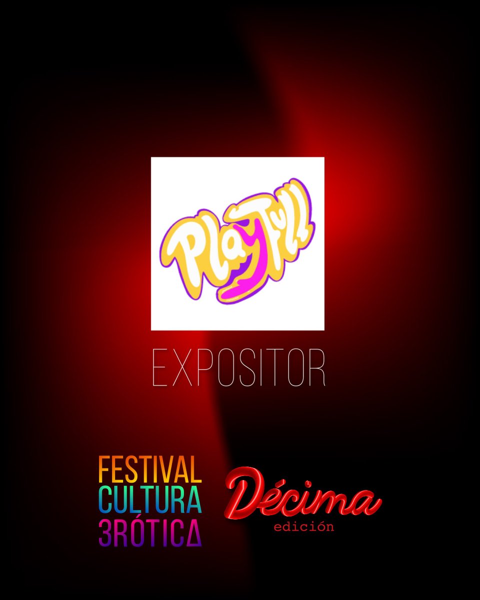 UIOfestEROTICO's tweet image. 🔴 #playfull conoce sus productos visitando su stand.

📍Casa de la Cultura Ecuatoriana
📆 13 y 14 de marzo de 2026
🎫 Boletos @buenplantickets 

#eventosquito #Quito #quitoeventos #Festival #FCE26 #juguetesParaAdultos
