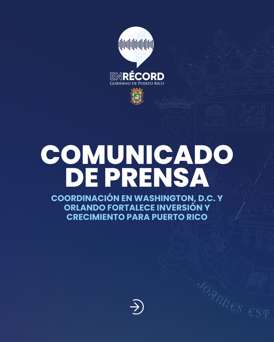 Gobierno de Puerto Rico tweet media