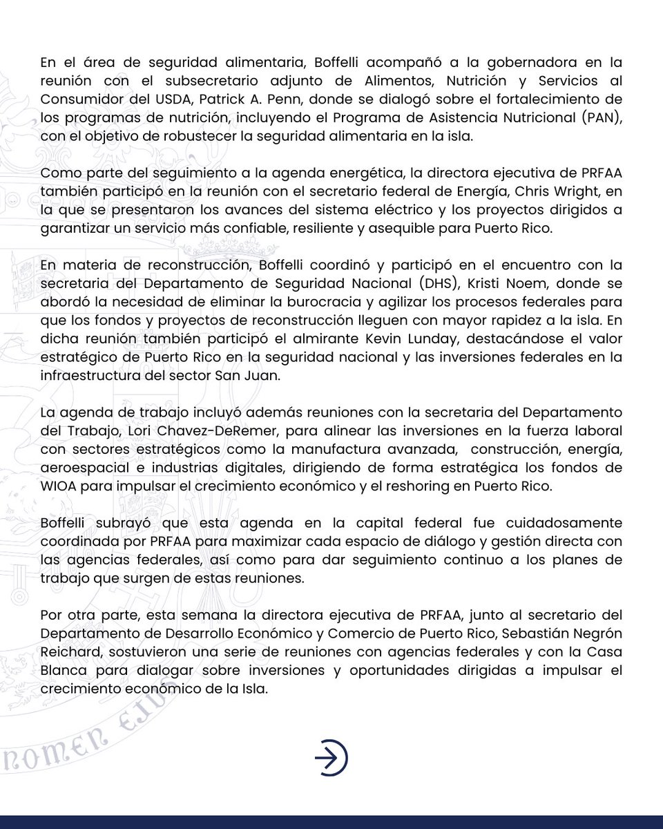 Gobierno de Puerto Rico tweet media