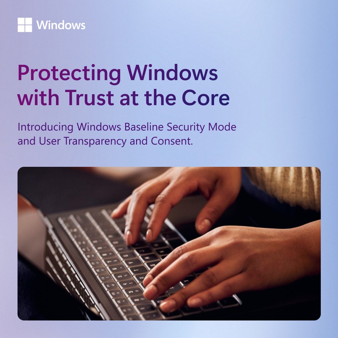 Windows Developer tweet media