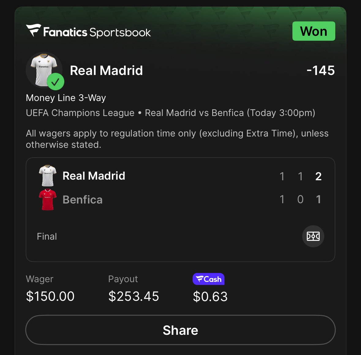 wagonbetz's tweet photo. Sweat Free 🔒 

Cashed out on our guaranteed winner yesterday🤝

More plays dropping soon, make sure you have post notifications turned on so you don’t miss out‼️ https://t.co/ZL6iJ6GilK