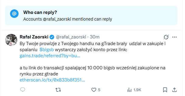Wyjaśniamy Zaorskiego tweet media