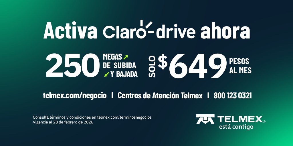 Teléfonos de México tweet media