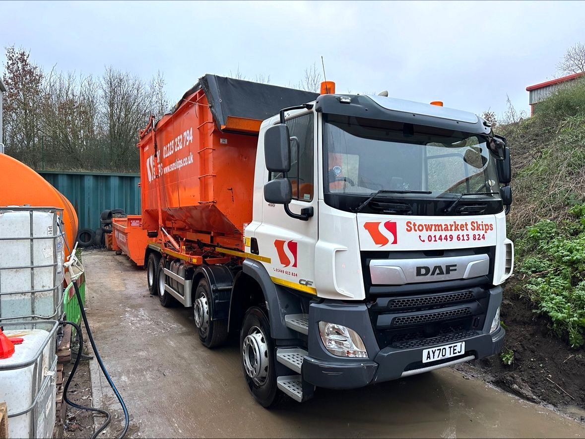 JoshSunEnviro's tweet photo. Ready to roll! 💪🚚
#WasteSolutions #GettingTheJobDone https://t.co/DJbxUfvKQK