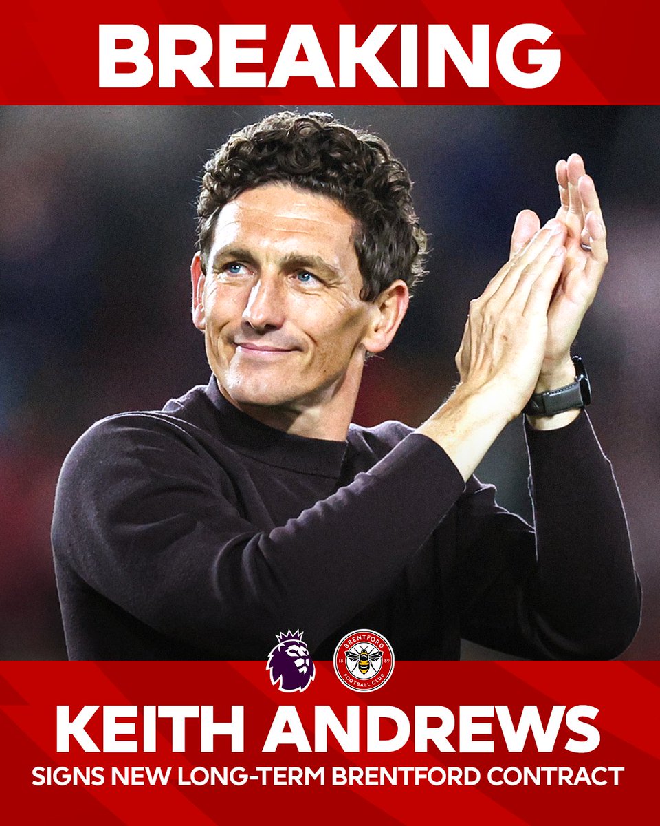 Keith Andrews commits his future to <a href="/BrentfordFC/">Brentford FC</a> 🐝