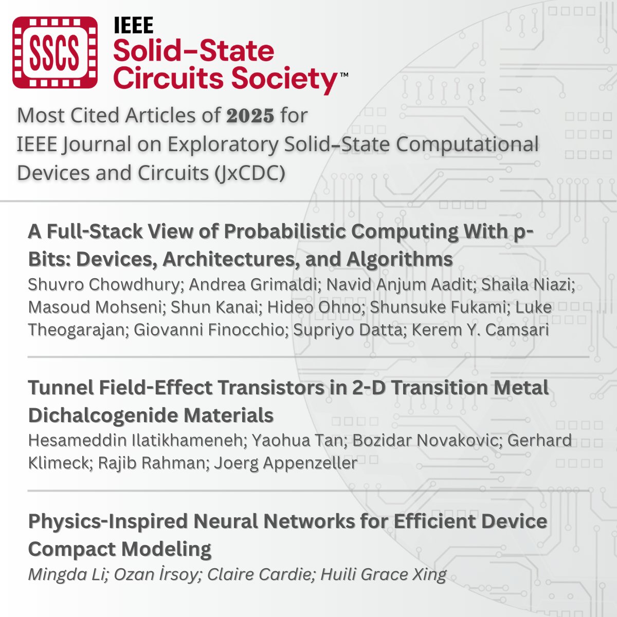 IEEE SSC Society tweet media