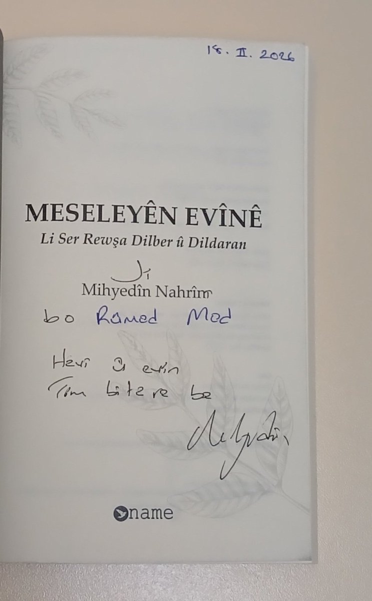 Rûmet Med tweet media