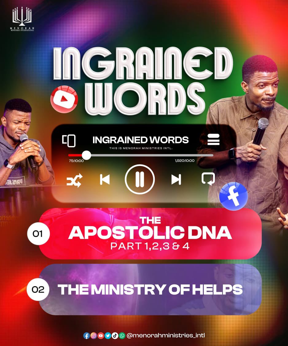 MenorahMinIntl's tweet photo. Here are powerful words to feed on this season 🔥

Don’t just listen. Let them truly sink into your heart.
As the Scripture says:
Let the word of Christ dwell in you richly… Colossians 3:16

Tune in intentionally. Grow deep. Share with someone. https://t.co/8C3mIuGHe0