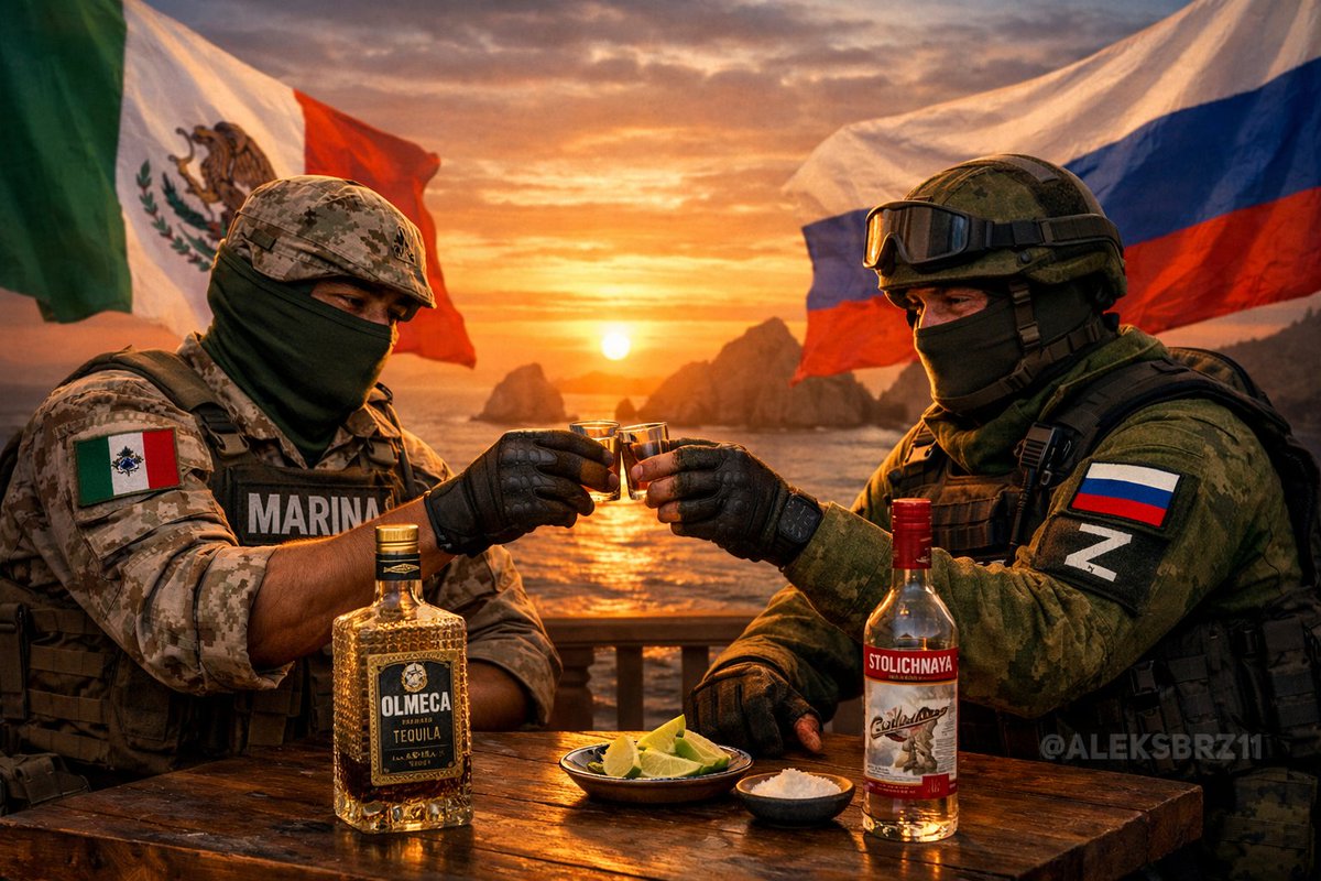 aleksthgrt's tweet photo. Viva Mexico Cabrones ! 🇲🇽🇷🇺🍻 https://t.co/qcrkm21s4P