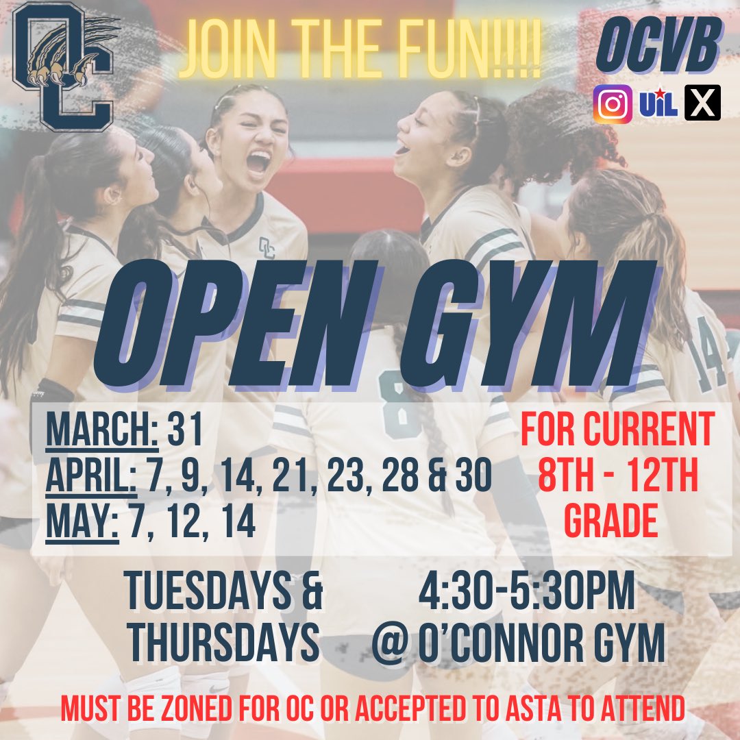 O’Connor Volleyball tweet media